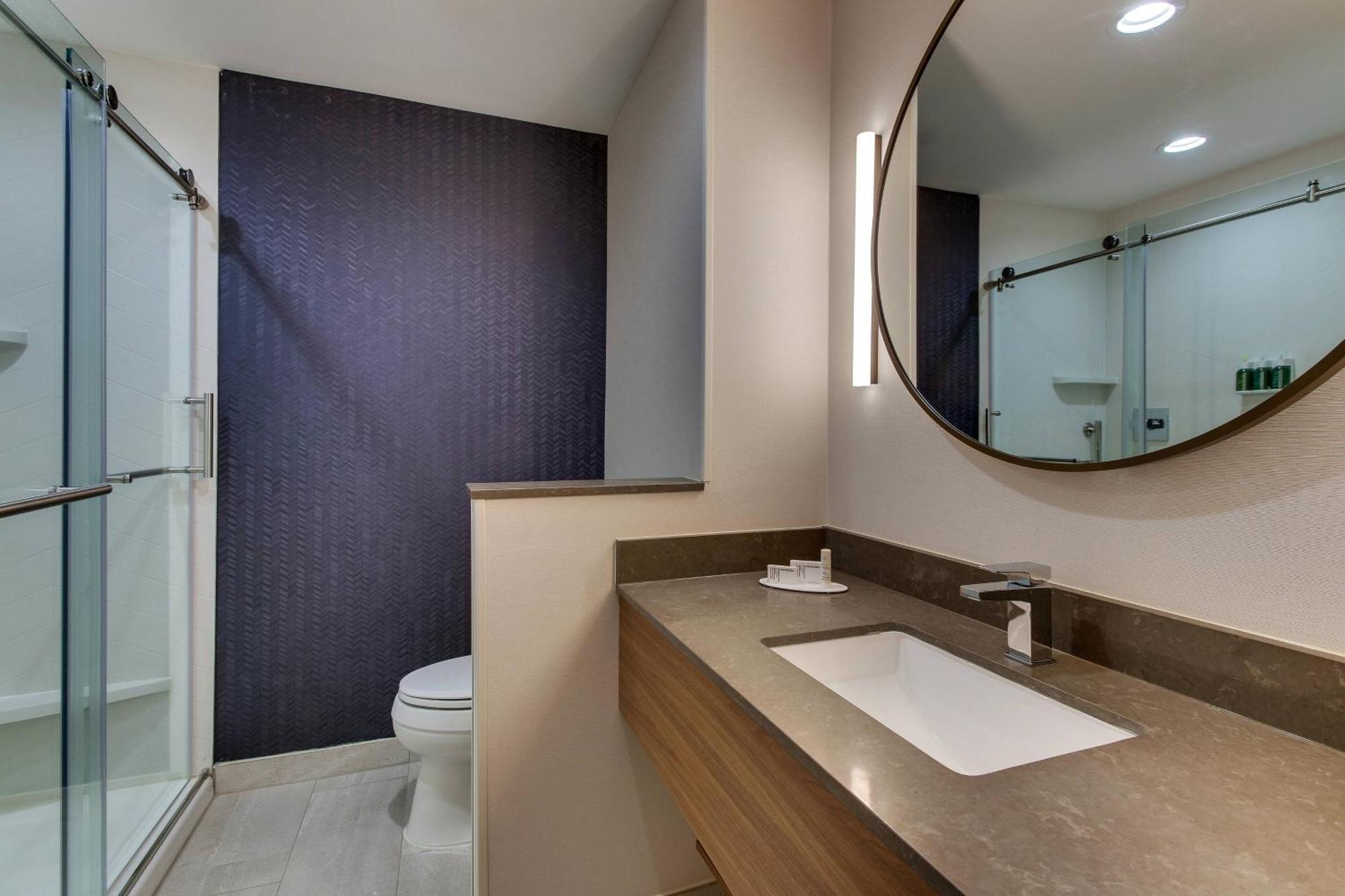 Fairfield Inn And Suites By Marriott Houston Brookhollow Bagian luar foto
