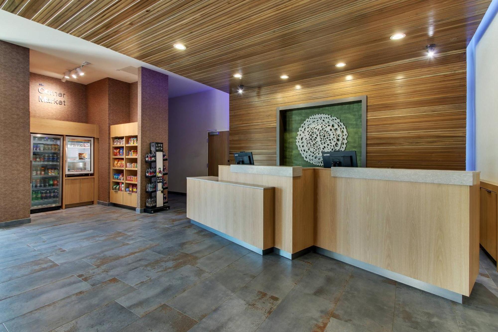 Fairfield Inn And Suites By Marriott Houston Brookhollow Bagian luar foto