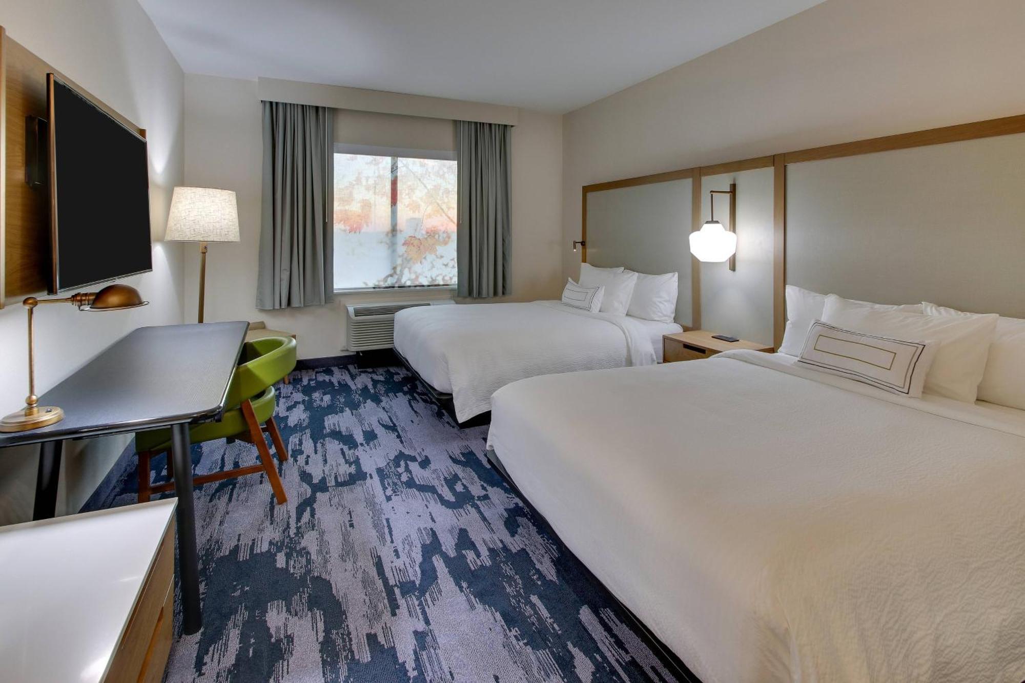 Fairfield Inn And Suites By Marriott Houston Brookhollow Bagian luar foto