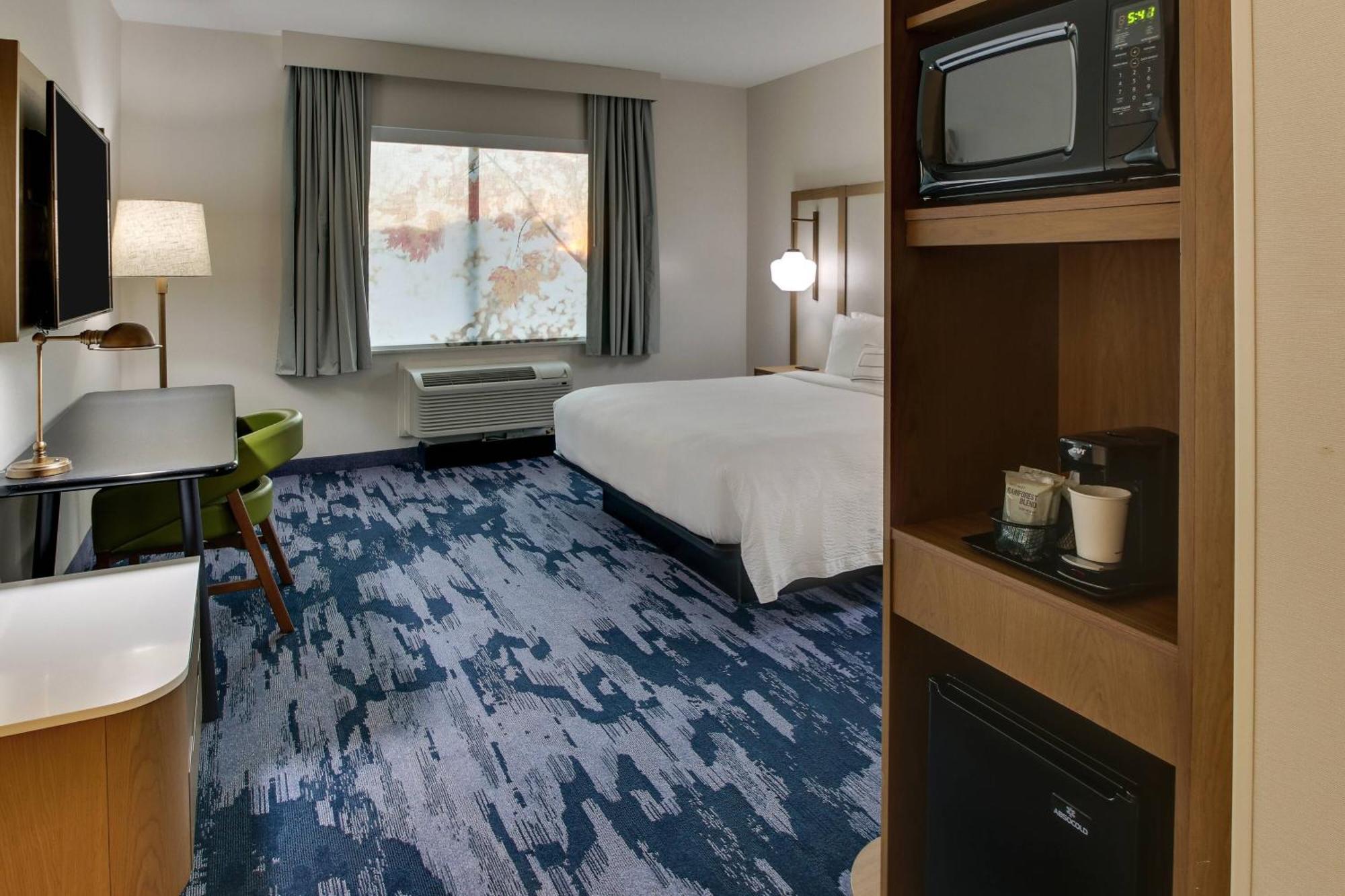 Fairfield Inn And Suites By Marriott Houston Brookhollow Bagian luar foto