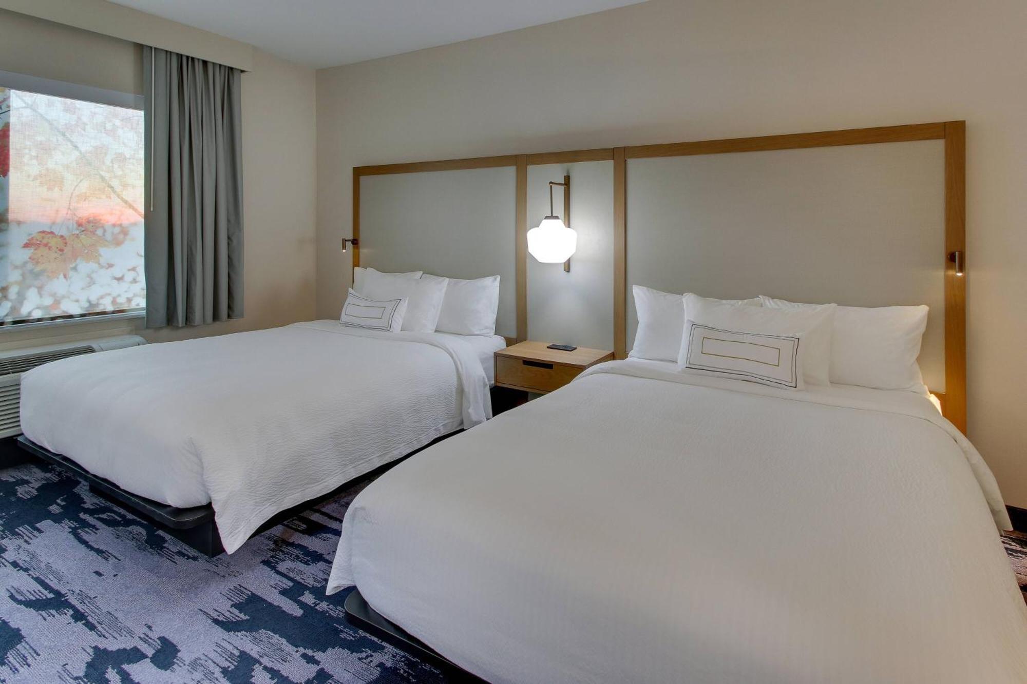 Fairfield Inn And Suites By Marriott Houston Brookhollow Bagian luar foto