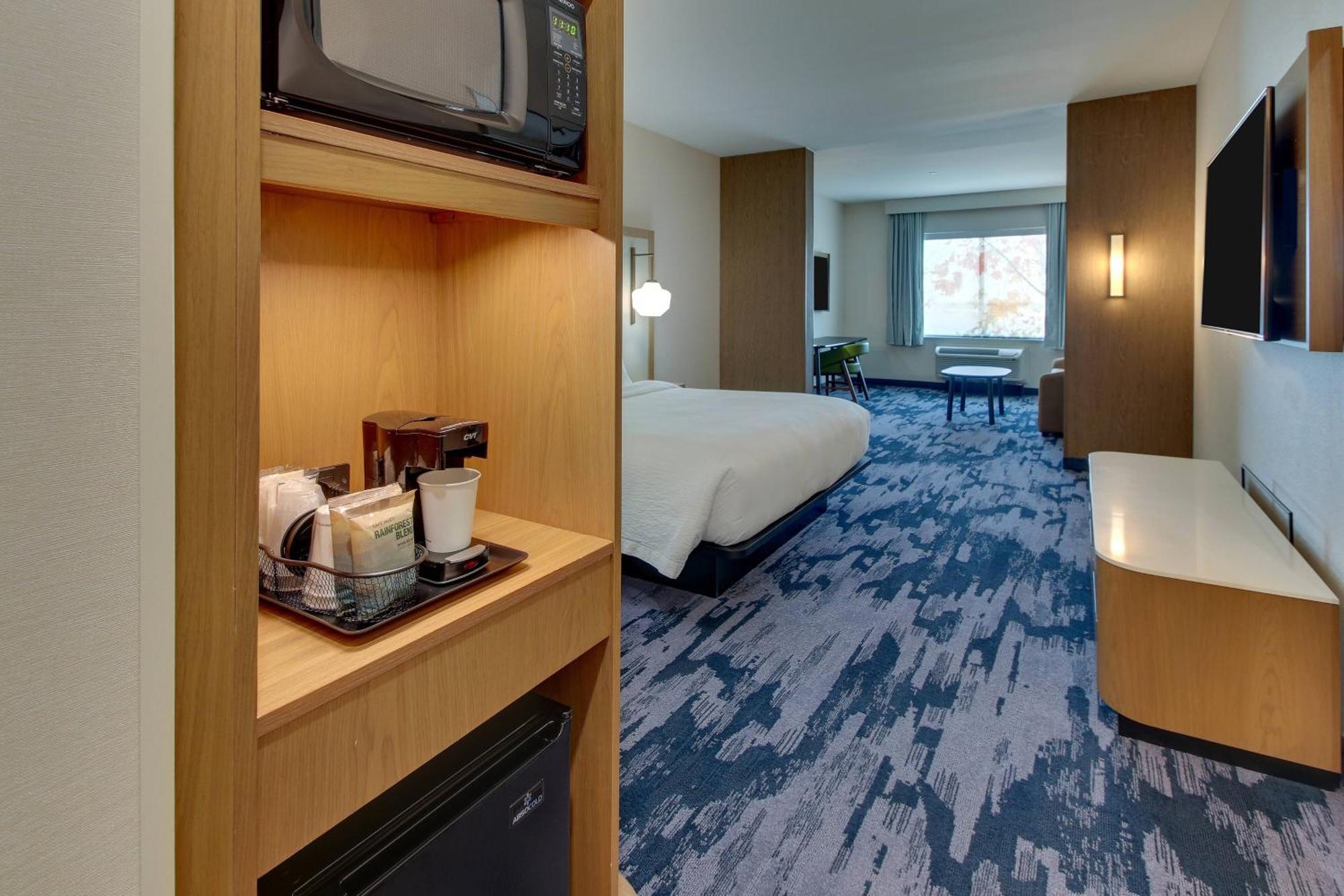 Fairfield Inn And Suites By Marriott Houston Brookhollow Bagian luar foto