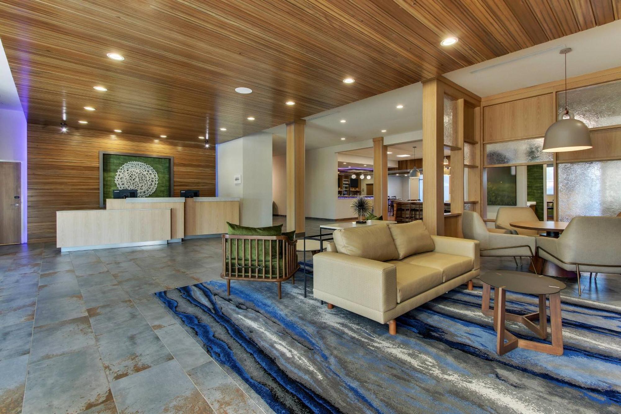 Fairfield Inn And Suites By Marriott Houston Brookhollow Bagian luar foto